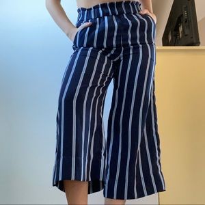 🤍 H&M flowy wide-leg pants 🤍